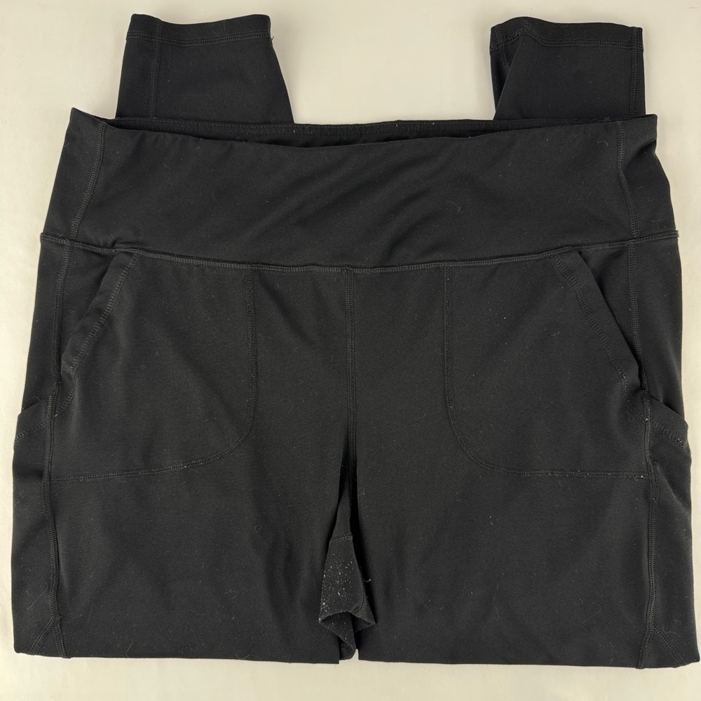 Torrid Active Black Leggings Size 3
